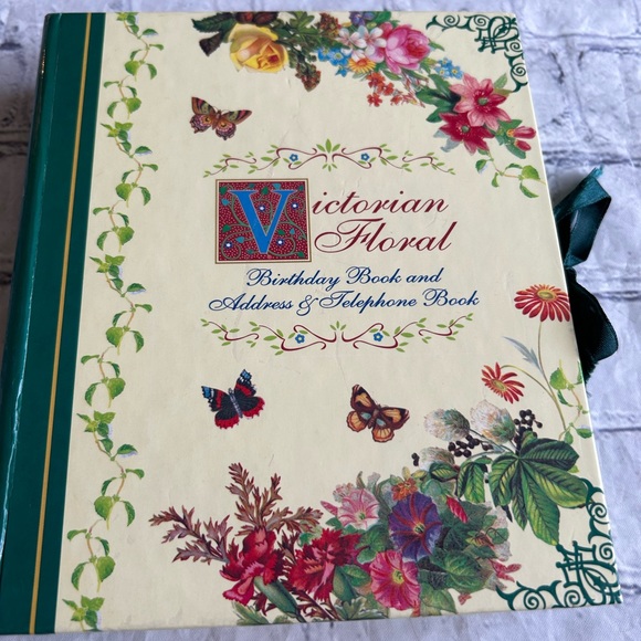 VINTAGE WAVERLEY Office Vintage Victorian Waverley Floral Birthday